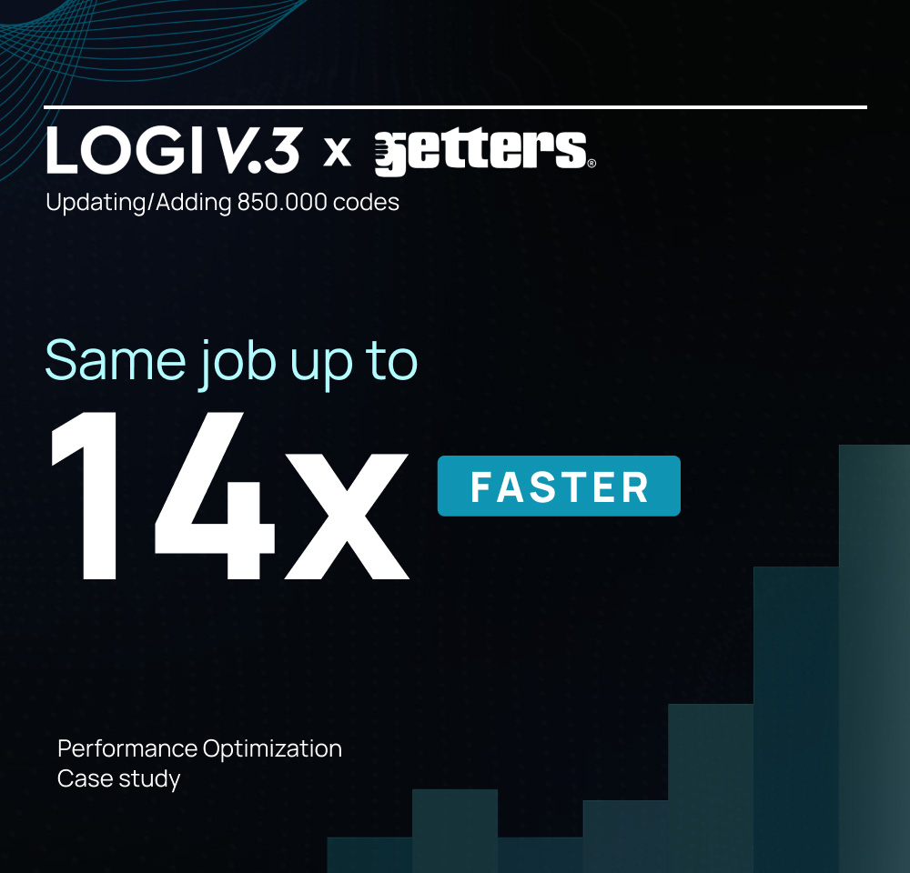 LOGI 3: Same Job, 14x Faster — for getters.gr