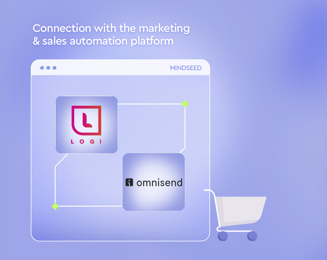 Interconnection LOGI CMS with Omnisend