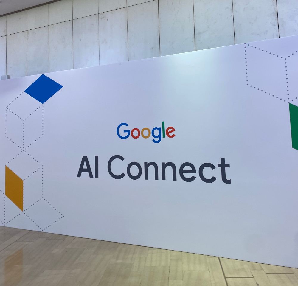 Mindseed at the Google «AI Connect» event