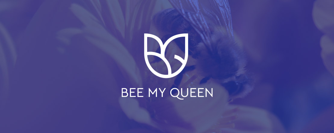 Δημιουργία logo & packaging για το Bee My Queen