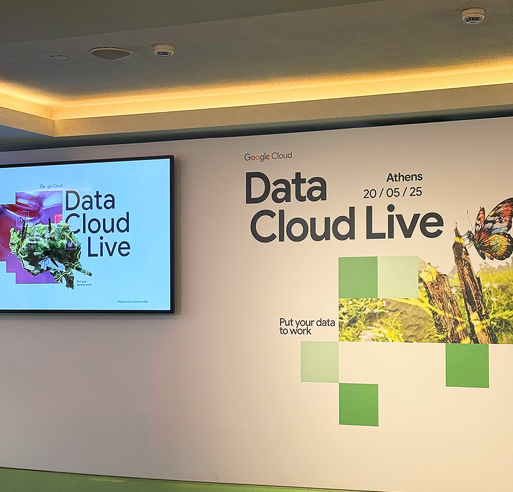 Η Mindseed στο Google Data Cloud Live