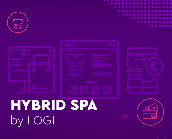 Hybrid SPA Technology on LOGI platform by Mindseed