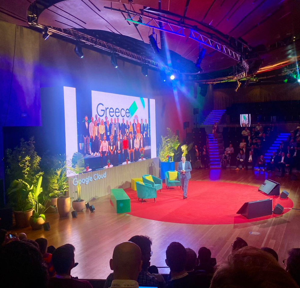 Mindseed at Google Cloud Day 24 Greece