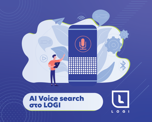 AI Voice Search στο LOGI