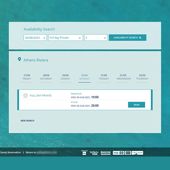 Custom web solution online booking management system Custom web solution online booking management system
