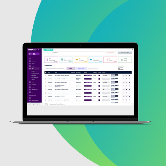 Custom web solution voucher & statistics management Custom web solution voucher & statistics management
