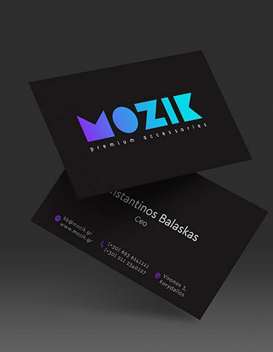 Δημιουργια brand name Mozik